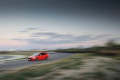 Фокус 2018 Форда стоковая фотография Фокус 2018 Форда стоковая фотография