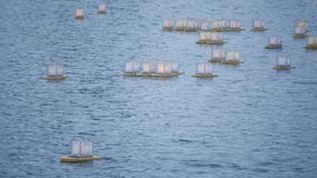 Фонарики воды стоковая фотография rf Фонарики воды стоковая фотография rf