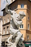 Фонтан Нептуна в аркаде Navona, Риме стоковое фото Фонтан Нептуна в аркаде Navona, Риме стоковое фото