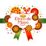 Форма звезды Pinata изображение 5 mayo на изолированной предпосылке бесплатная иллюстрация Форма звезды Pinata изображение 5 mayo на изолированной предпосылке бесплатная иллюстрация