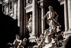 Фотография Фонтаны di Trevi, Рима стоковые фото Фотография Фонтаны di Trevi, Рима стоковые фото