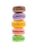 Французский сладостный деликатес, macaroons стоковое изображение Французский сладостный деликатес, macaroons стоковое изображение