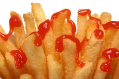 франчуз быстро-приготовленное питания жарит заедк ketchup стоковое фото франчуз быстро-приготовленное питания жарит заедк ketchup стоковое фото