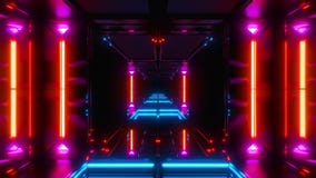 Футуристический висок 3d scifi представить иллюстрация вектора Футуристический висок 3d scifi представить иллюстрация вектора