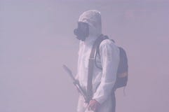 Химическая и биологическая война стоковые фотографии rf Химическая и биологическая война стоковые фотографии rf