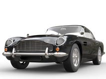 Холодная черная винтажная автомобильная съемка студии красоты иллюстрация вектора Холодная черная винтажная автомобильная съемка студии красоты иллюстрация вектора