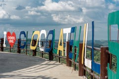 Холмы в Bohokl, Филиппины шоколада стоковое фото Холмы в Bohokl, Филиппины шоколада стоковое фото