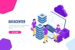 Хранение данных облака, удаленная подпорка концепции файлов, центра данных и базы данных равновеликой, склада интернета, ноутбука иллюстрация штока Хранение данных облака, удаленная подпорка концепции файлов, центра данных и базы данных равновеликой, склада интернета, ноутбука иллюстрация штока