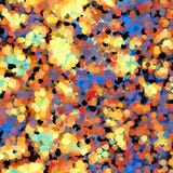 Цвет ставит точки абстрактная предпосылка бесплатная иллюстрация Цвет ставит точки абстрактная предпосылка бесплатная иллюстрация