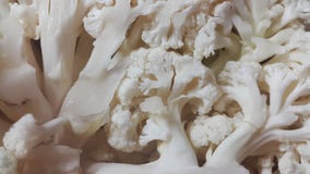 Цветная капуста Текстура брокколи предпосылка естественная стоковые изображения rf Цветная капуста Текстура брокколи предпосылка естественная стоковые изображения rf