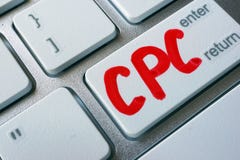 Цена CPC в щелчок стоковое изображение rf Цена CPC в щелчок стоковое изображение rf