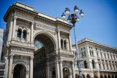 Центр милана archibald проход стоковое фото rf Центр милана archibald проход стоковое фото rf