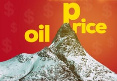 Цены на нефть бесплатная иллюстрация Цены на нефть бесплатная иллюстрация