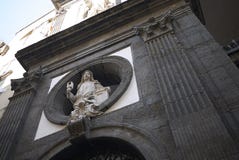 Церковь Monache delle Gesu стоковое изображение Церковь Monache delle Gesu стоковое изображение