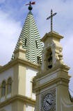 Церковь Terceira островов Португалии Азорских островов барочная - Angra делает Heroismo стоковые изображения rf Церковь Terceira островов Португалии Азорских островов барочная - Angra делает Heroismo стоковые изображения rf