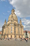 Церковь нашей дамы Dresdner Frauenkirche на квадрате Neumarkt, Дрездене, Саксонии Sachsen, Германии Deutschland стоковые фото Церковь нашей дамы Dresdner Frauenkirche на квадрате Neumarkt, Дрездене, Саксонии Sachsen, Германии Deutschland стоковые фото