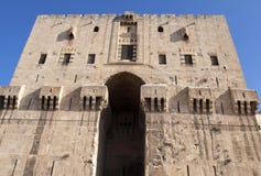 Цитадель Aleppo в Швеции стоковые фото Цитадель Aleppo в Швеции стоковые фото