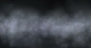 цифровая совершенно безшовная петля 4K дыма медленно плавая как туман через космос против цифровая совершенно безшовная петля 4K дыма медленно плавая как туман через космос против