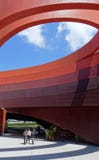 Часть музея дизайна в Holon, Израиле стоковые фото Часть музея дизайна в Holon, Израиле стоковые фото
