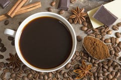 Чашка кофе стоковые изображения Чашка кофе стоковые изображения