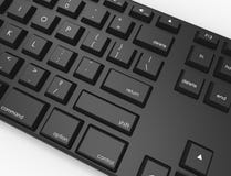 Черная стандартно расположенная клавиатура бесплатная иллюстрация Черная стандартно расположенная клавиатура бесплатная иллюстрация
