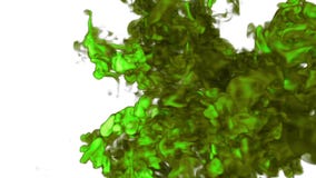 Чернила или дым конца-вверх токсические зеленые с движением маски альфы подводным в замедленном движении Облако VFX чернил для пе иллюстрация вектора Чернила или дым конца-вверх токсические зеленые с движением маски альфы подводным в замедленном движении Облако VFX чернил для пе иллюстрация вектора