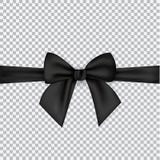 Черные silk ленты и смычок изолированные на прозрачной предпосылке бесплатная иллюстрация Черные silk ленты и смычок изолированные на прозрачной предпосылке бесплатная иллюстрация