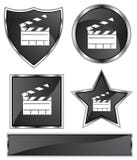 черный шифер сатинировки clapboard иллюстрация штока черный шифер сатинировки clapboard иллюстрация штока