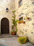 Чудесная деревня в Cataluña стоковые фото Чудесная деревня в Cataluña стоковые фото