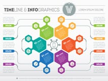 Шаблон сети для круга infographic, диаграммы или представления Бушель иллюстрация вектора Шаблон сети для круга infographic, диаграммы или представления Бушель иллюстрация вектора