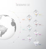 Шаблон вектора границы временной рамки основных этапов работ Infographic startup Стоковое Изображение Шаблон вектора границы временной рамки основных этапов работ Infographic startup Стоковое Изображение