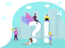 Шаблон дизайна интернет-страницы для вопросы и ответы иллюстрация штока Шаблон дизайна интернет-страницы для вопросы и ответы иллюстрация штока