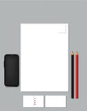 Шаблон или модель-макет Letterhead для социальных средств массовой информации пакуют карту Logo+Business иллюстрация вектора Шаблон или модель-макет Letterhead для социальных средств массовой информации пакуют карту Logo+Business иллюстрация вектора