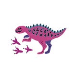 Шаблон карты с милым Dino График руки вычерченный скандинавский для плаката оформления, карты, ярлыка, брошюры, летчика, страницы иллюстрация штока Шаблон карты с милым Dino График руки вычерченный скандинавский для плаката оформления, карты, ярлыка, брошюры, летчика, страницы иллюстрация штока