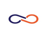 Шаблон логотипа безграничности иллюстрация вектора Шаблон логотипа безграничности иллюстрация вектора