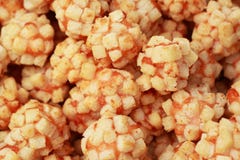 Шарик мяса креветок зажаренный в блюде Стоковые Изображения Шарик мяса креветок зажаренный в блюде Стоковые Изображения