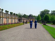 Шведский королевский предохранитель на Drottningholm, Швеции стоковые фотографии rf Шведский королевский предохранитель на Drottningholm, Швеции стоковые фотографии rf
