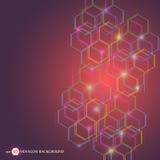 Шестиугольная геометрическая предпосылка Представление дела для ваших дизайна и текста Минимальная графическая концепция Запас EP иллюстрация вектора Шестиугольная геометрическая предпосылка Представление дела для ваших дизайна и текста Минимальная графическая концепция Запас EP иллюстрация вектора