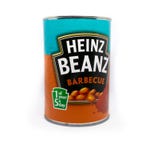 ШЕФФИЛД, ВЕЛИКОБРИТАНИЯ - 19-ОЕ МАРТА 2019: Олово Хайнц испекло барбекю Beanz против белой предпосылки стоковое фото ШЕФФИЛД, ВЕЛИКОБРИТАНИЯ - 19-ОЕ МАРТА 2019: Олово Хайнц испекло барбекю Beanz против белой предпосылки стоковое фото