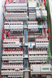 Шкаф Switchgear Стоковые Фотографии RF Шкаф Switchgear Стоковые Фотографии RF