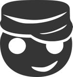 Шляпа груза - счастливый усмехаться стороны иллюстрация вектора Шляпа груза - счастливый усмехаться стороны иллюстрация вектора