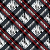 Шотландка, тартан безшовный с зеброй Stripes картина Печать зебры, шкура, нашивки тигра, абстрактная картина, ткань Изумительная иллюстрация штока Шотландка, тартан безшовный с зеброй Stripes картина Печать зебры, шкура, нашивки тигра, абстрактная картина, ткань Изумительная иллюстрация штока