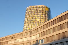 Штабы ADAC новые в Мюнхене стоковые фотографии rf Штабы ADAC новые в Мюнхене стоковые фотографии rf