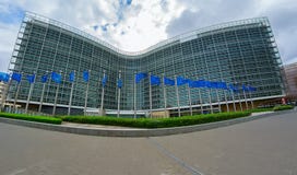 Штабы европейской комиссии стоковые изображения Штабы европейской комиссии стоковые изображения