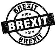 Штемпель Brexit Штемпель Brexit