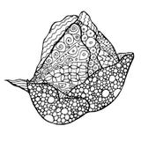 Эскиз doodle розовой руки вычерченный monochrome Элемент дизайна плана цветка тонкий бесплатная иллюстрация Эскиз doodle розовой руки вычерченный monochrome Элемент дизайна плана цветка тонкий бесплатная иллюстрация