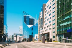 эстония tallinn Современная архитектура в эстонской столице Бизнес Стоковые Фотографии RF эстония tallinn Современная архитектура в эстонской столице Бизнес Стоковые Фотографии RF
