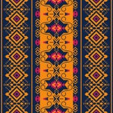 этническая картина безшовная Племенное kilim Ацтекский, мексиканский, Boho, родная ткань иллюстрация штока этническая картина безшовная Племенное kilim Ацтекский, мексиканский, Boho, родная ткань иллюстрация штока