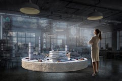 Это идет быть самым лучшим проектом развития Мультимедиа Стоковая Фотография Это идет быть самым лучшим проектом развития Мультимедиа Стоковая Фотография