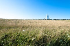Южный маяк форланда в Дувре, Кенте стоковое фото rf Южный маяк форланда в Дувре, Кенте стоковое фото rf